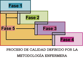 Estructura del modelo profesional de cuidados definido por la metodología  enfermera | Enfermería en Desarrollo